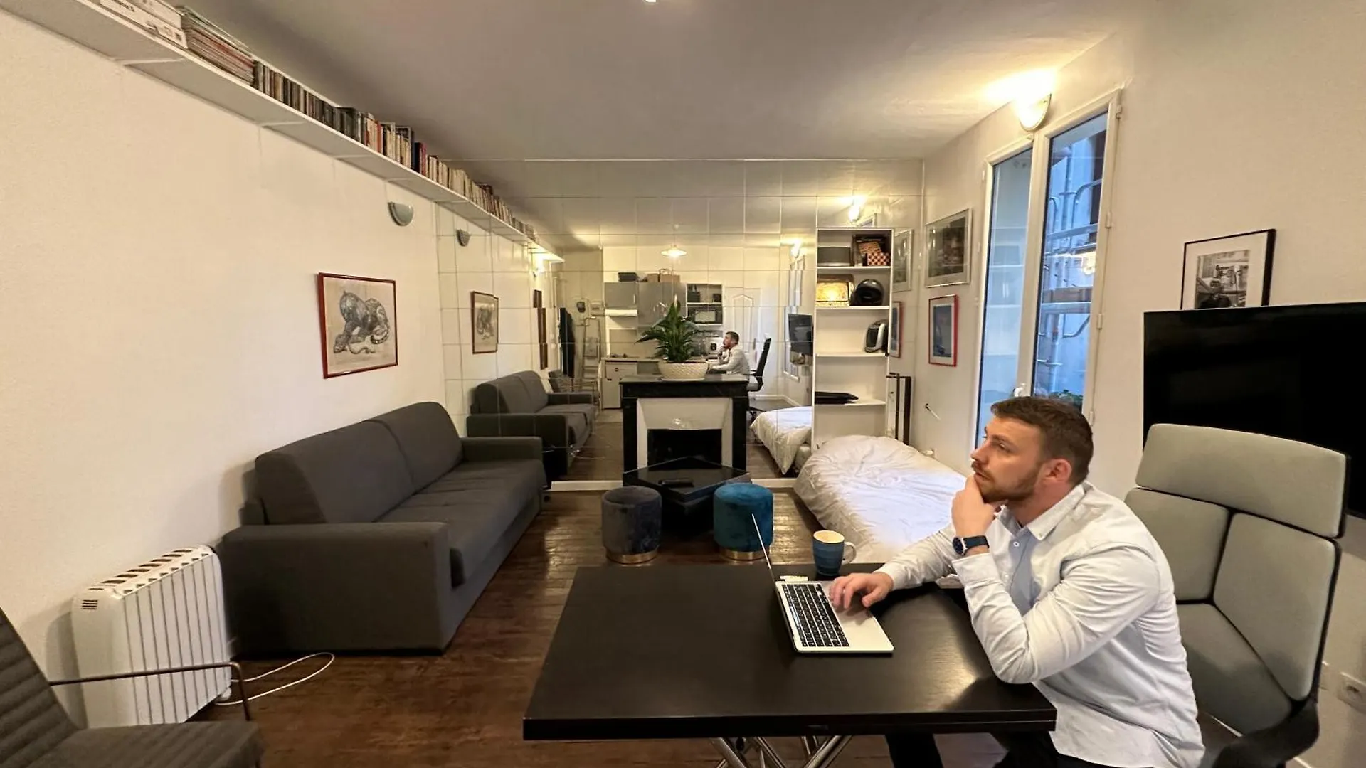 巴黎Charming And Quiet Flat 30M2公寓