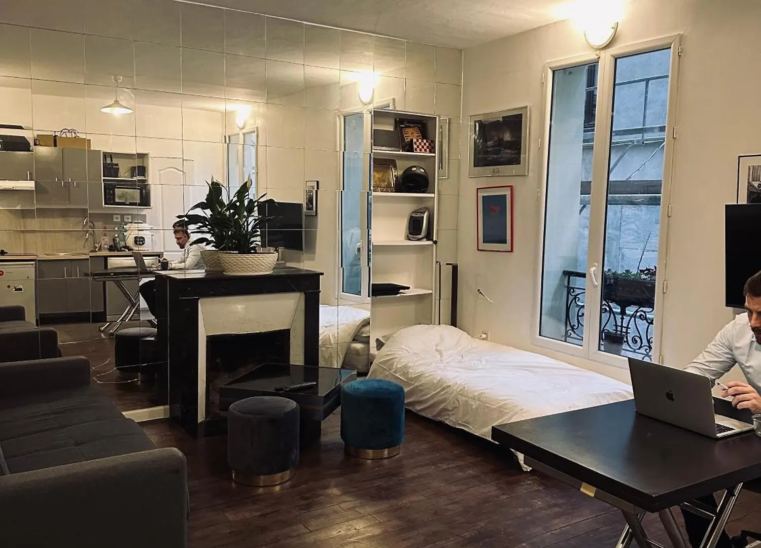 公寓 巴黎Charming And Quiet Flat 30M2公寓